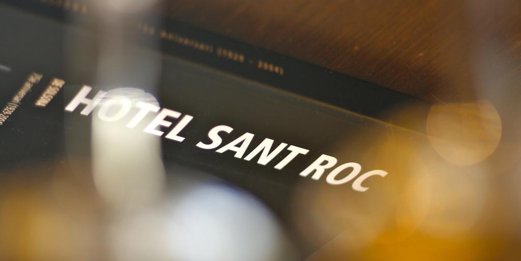 Hotel Sant Roc Сольсона Екстер'єр фото