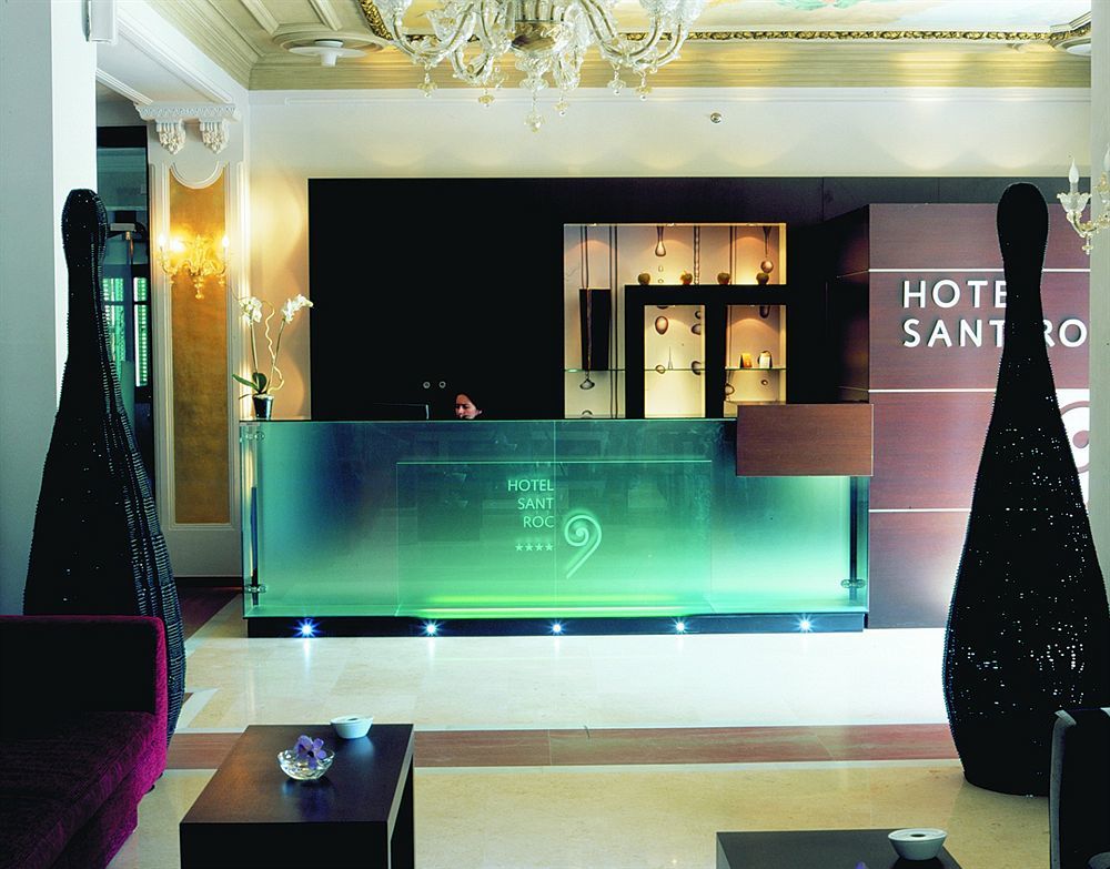 Hotel Sant Roc Сольсона Інтер'єр фото